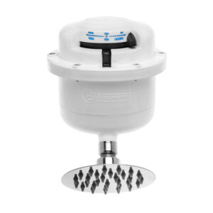 DUCHA FUSION BLANCA DIRIGIBLE SLIM 220V