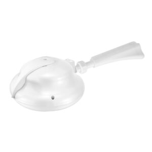 DUCHA MAXI ZENT BLANCA CON SELECTOR A 110V + NIPLE FORTE