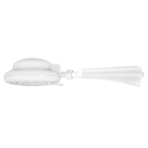 DUCHA MAXI ZENT BLANCA A 220 V+ NIPLE FORTE