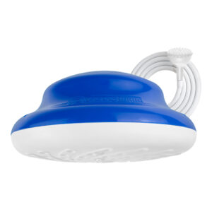 DUCHA MAXI ZENT BLANCA AZUL 110V