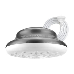 DUCHA MAXI ZENT SILVER 220V