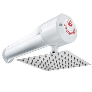 DUCHA HORIZONTAL LUSSO BLANCA A 220V