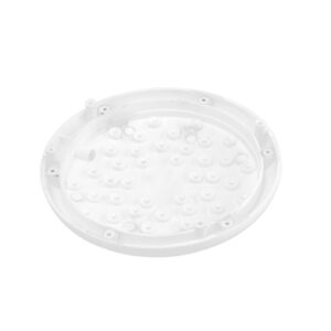 REGADERA PREMIUM ZENT BLANCA