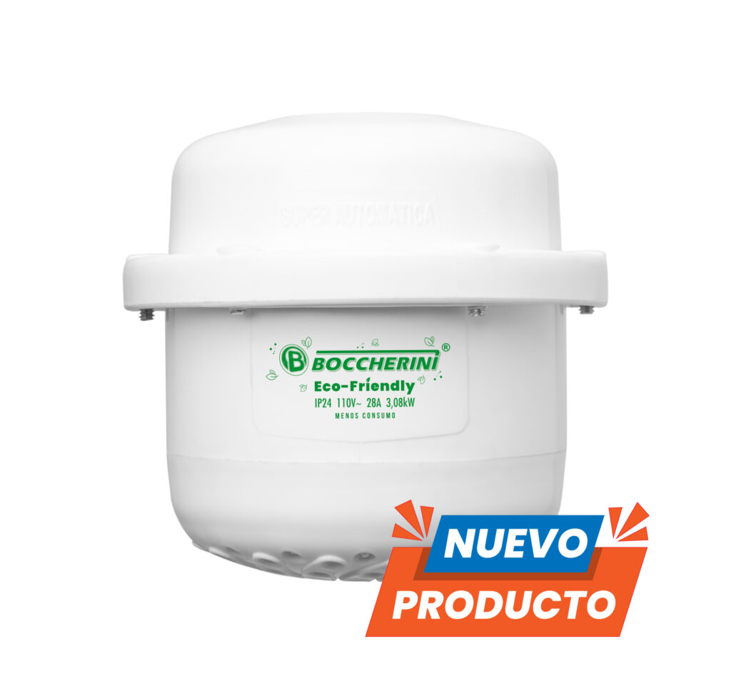 DUCHA VICTORY BLANCA SIN MINIDUCHA 110V ECO