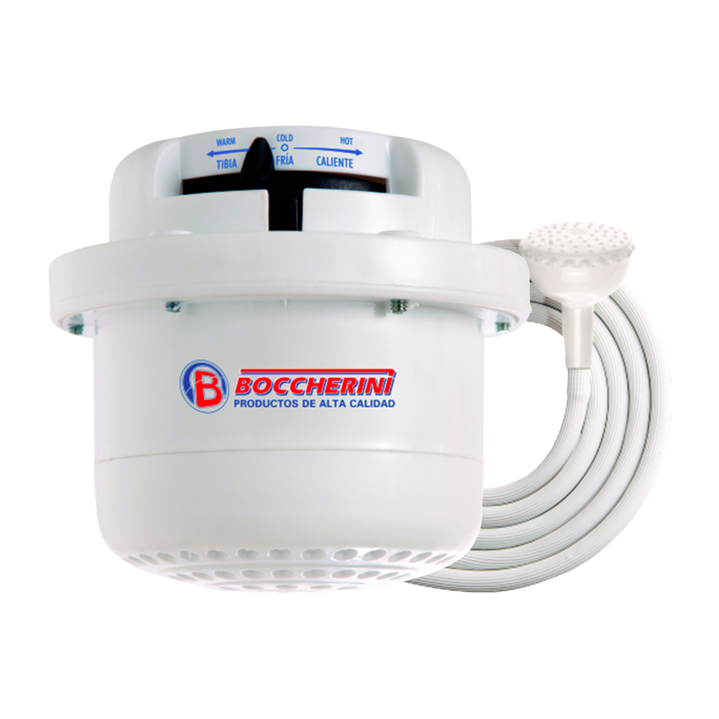 DUCHA FUSION BLANCA 110 V