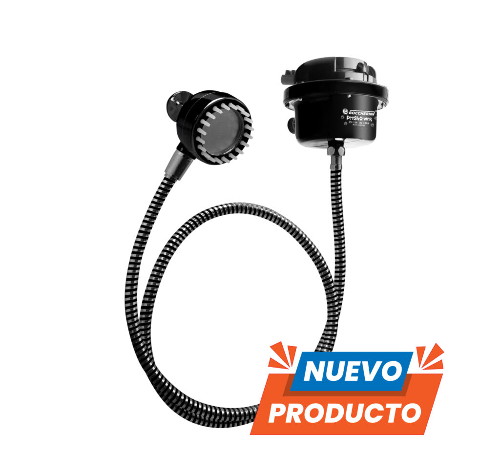 DUCHA FUSION PET NEGRA 110V