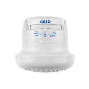 DUCHA GOLD BLANCA 110V SIN MINIDUCHA